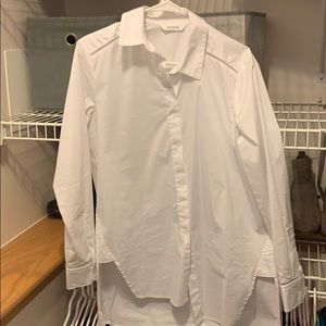 Athleta white shirt
